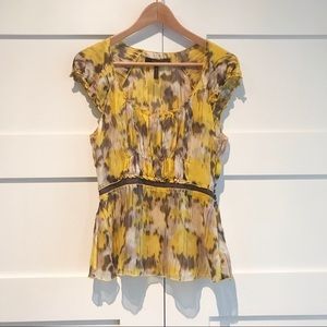 BCBGMaxAzria silk blouse